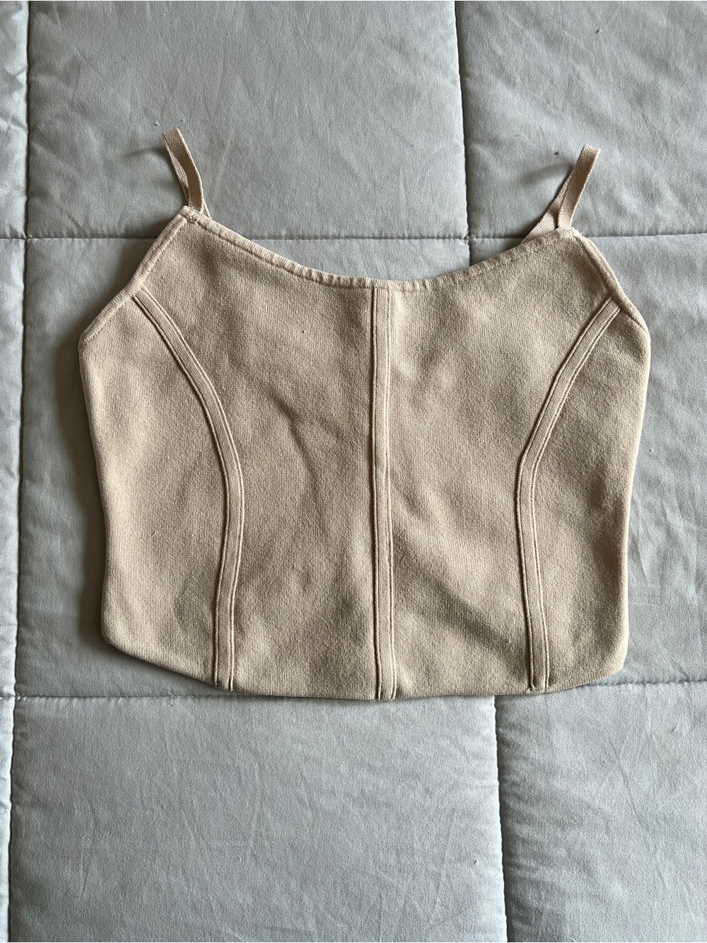 LA Hearts Corset Cami